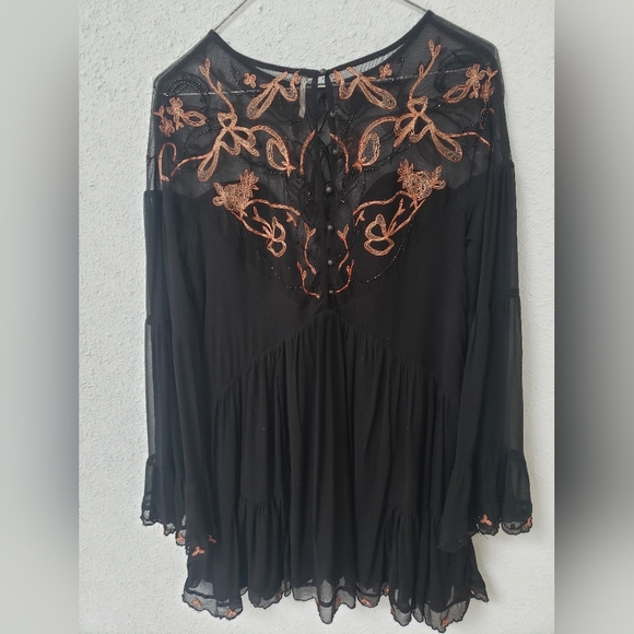 Free people baby doll dress - Picture 2 of 4